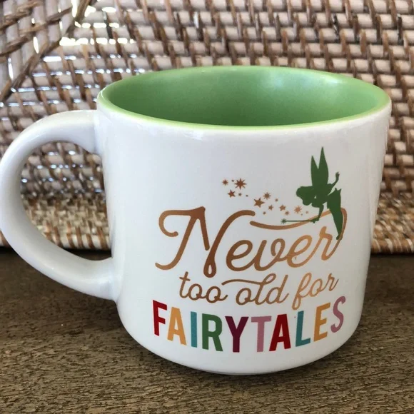Disney Fairy Tales Mug - White and Green - Picture 2 of 5